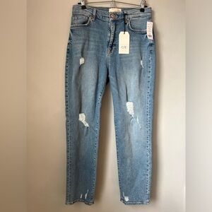 *new* Current Elliott Denim Original Boyfriend Jean, Size 26
